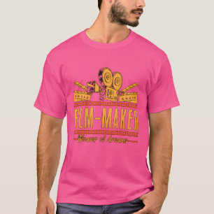 Filmskapa FilmMaker Weaver of Dreams Film Cinema T Shirt