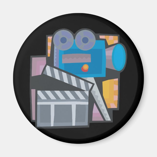 FilmSkapar Magnet (Framsidan)