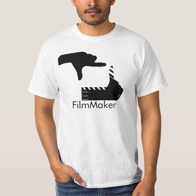 Filmskapare T Shirt (Framsida)