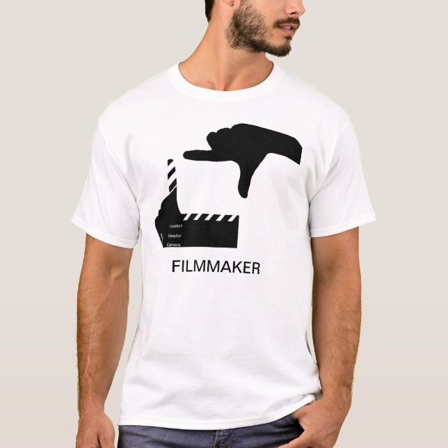 FILMSKAPARE T SHIRT (Framsida)