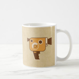 Filmskaparefilmkamera Kaffemugg