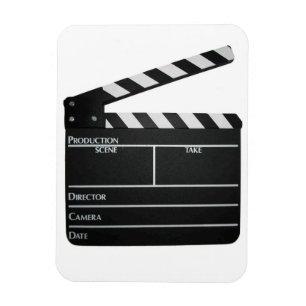 Filmskaparen Film kritiserar clapboardfilmmagneten Magnet