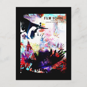 filmskola vykort