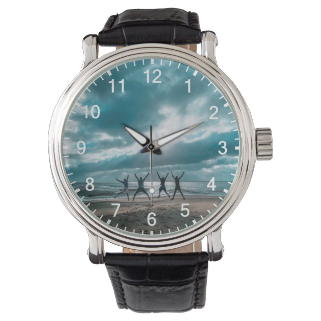 Filmskriften eWatch Watch Watch Armbandsur (Framsida)