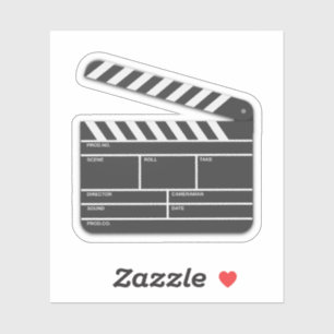 Filmsläckare Klistermärken