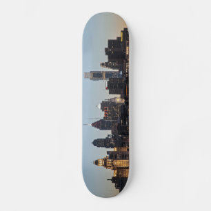 Filmsolnedgång Old School Skateboard Bräda 18 Cm