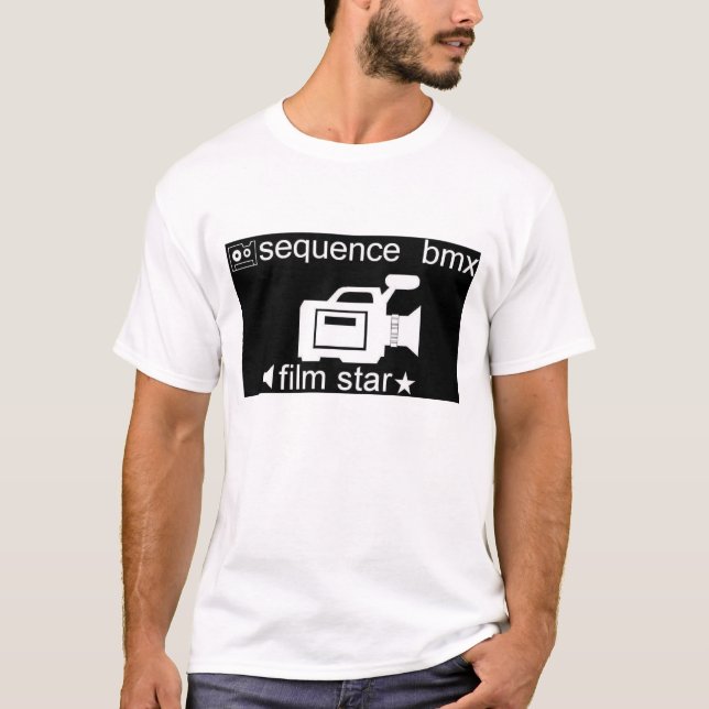 filmstjärnaskjorta 2 tee (Framsida)