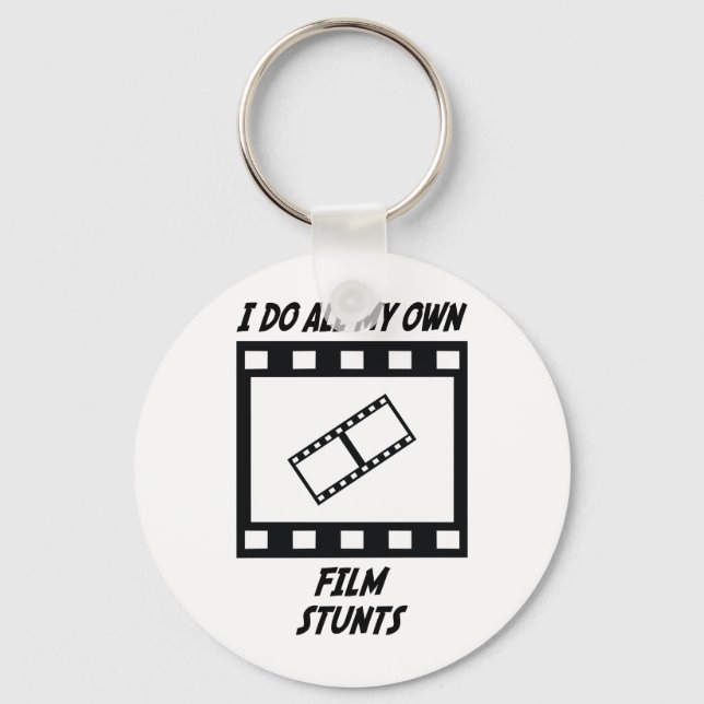 Filmstrålar Nyckelring (Framsida)