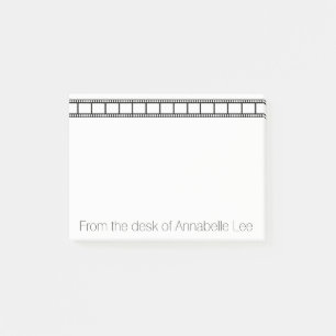 Filmstrip Post-it Block
