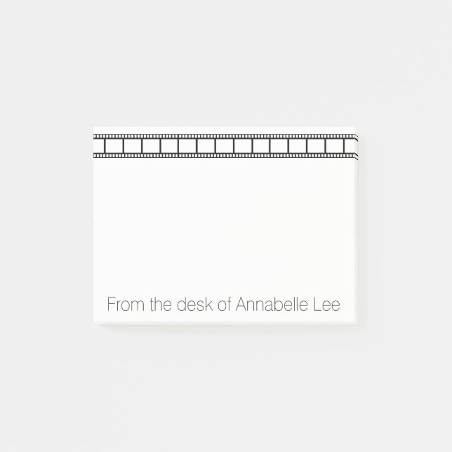 Filmstrip Post-it Block (Framsida)
