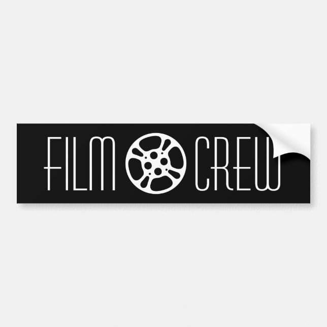 Filmteam rulle bildekal (Framsidan)