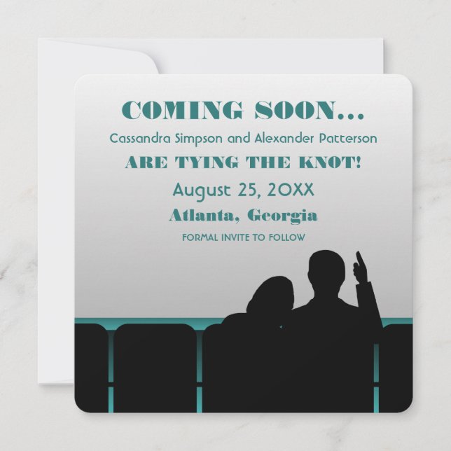 Filmteatern Spara datum Datumet (Framsida)