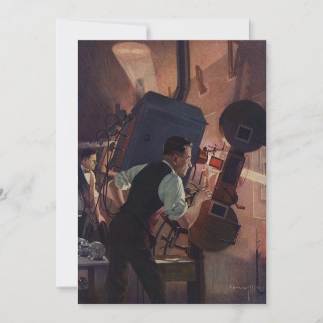 Filmteaterprojektister, Vintage Business (Framsida)