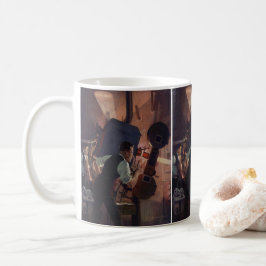Filmteaterprojektister, Vintage Business Kaffemugg