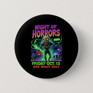 Filmtecken Scary Movie Night Horrors 90s Ha Knapp