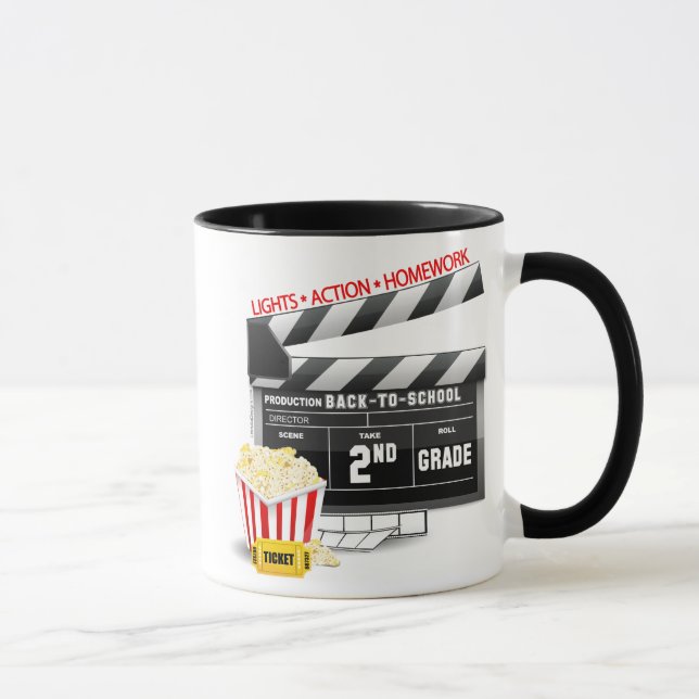 Filmtema 2:a Klass Mugg (Höger)