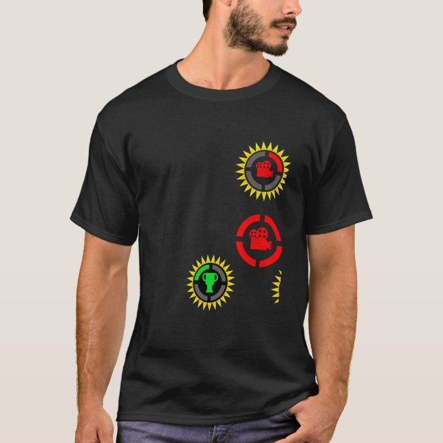 Filmteori Ultimate-spelteori GT Live-Officiell T Shirt (Framsida)