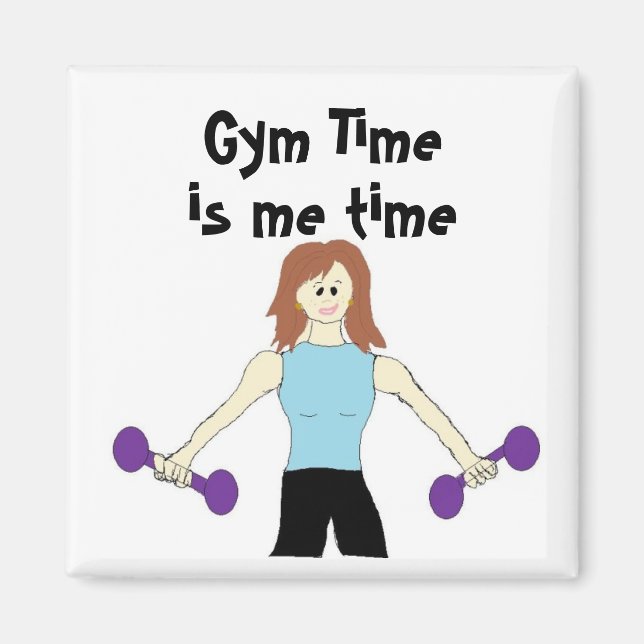 Filmtid är Me Time Magnet (Framsidan)