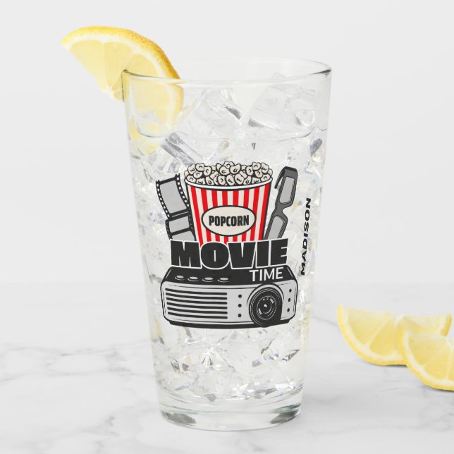 Filmtid för anpassat namn glaskopp (Framsida Ice)