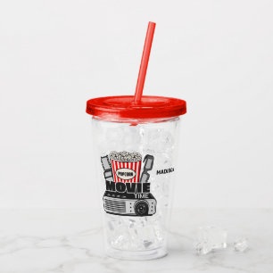 Filmtid för anpassat namn take away mugg