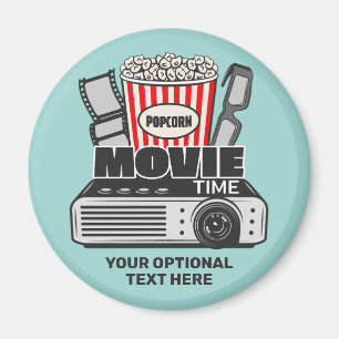 Filmtid för anpassningsbar och Färg Magnet