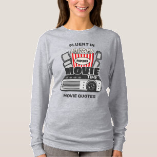 Filmtid för anpassningsbar t shirt