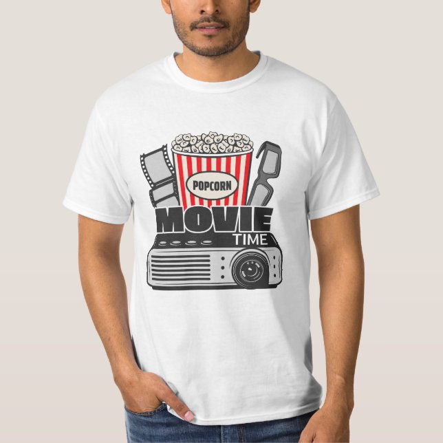 Filmtid T Shirt (Framsida)