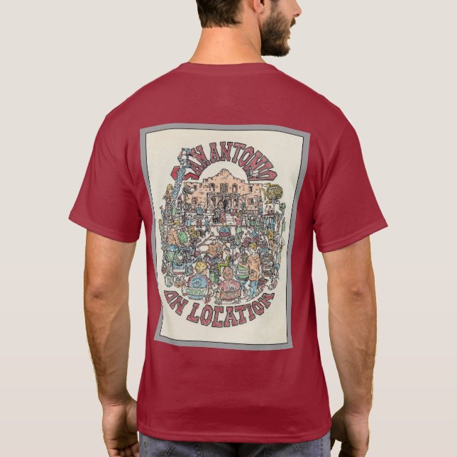 Filmtillverkares T-shirt (Baksida)