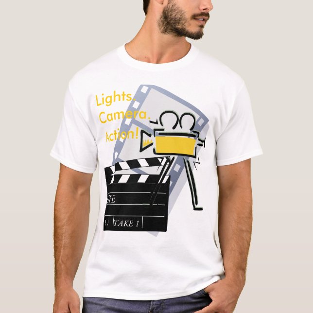 FilmtillverkareTshirt Tröja (Framsida)