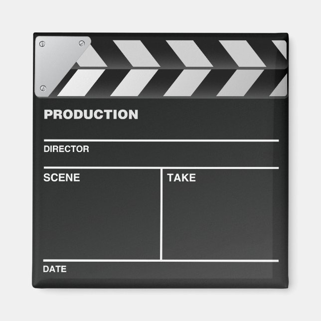Filmtillverkarpalettens ersättningskurva magnet (Framsidan)