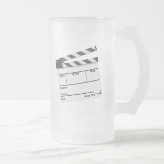 FilmTime mugg.! Frostat Ölglas