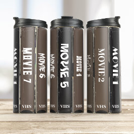 Filmtitlar för VHS-kassetter Personlig