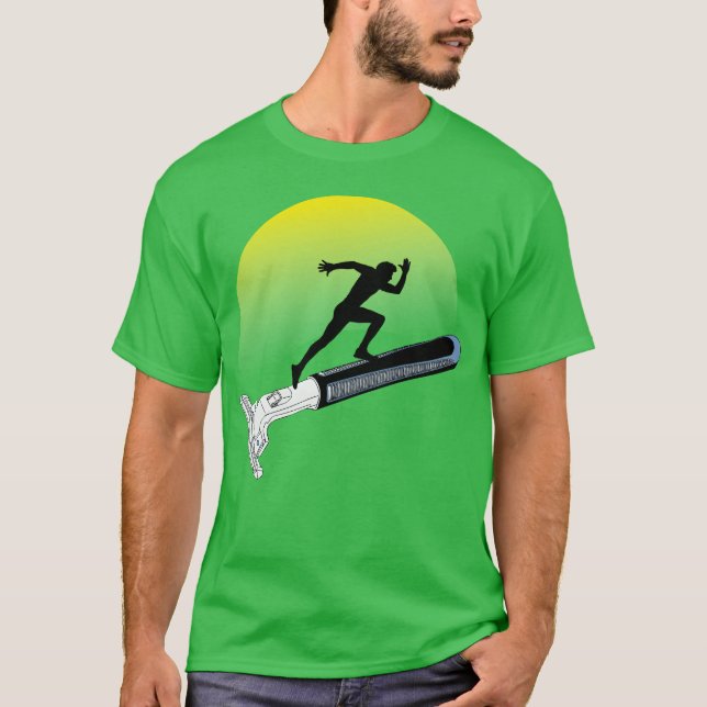 Filmvänner för Blade-springer T Shirt (Framsida)