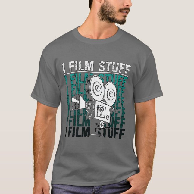 Filmverk I Film Saker Cinematography Filmmaker f T Shirt (Framsida)