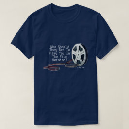 Filmversionen (du) - En filmskiva T Shirt