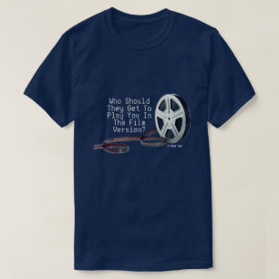 Filmversionen (du) - En filmskiva T Shirt