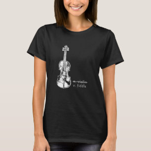 Filollinblågräs-Land-musikgåva T Shirt