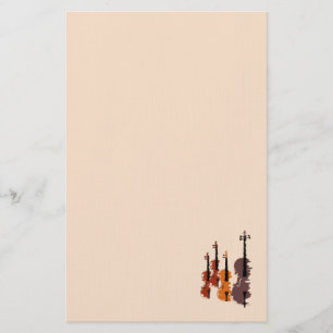 Filolmusik i modern abstrakt brevpapper