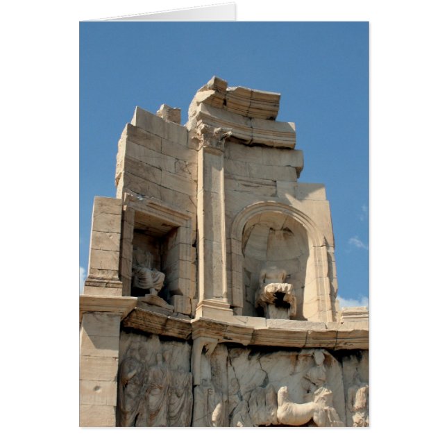 filopappos hälsningskort (Framsidan)