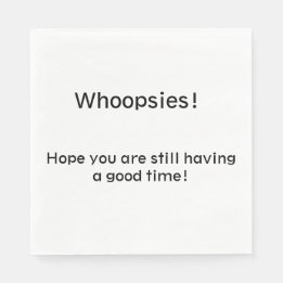 Filosoer! Pappersservett