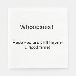 Filosoer! Pappersservett