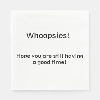 Filosoer! Pappersservett