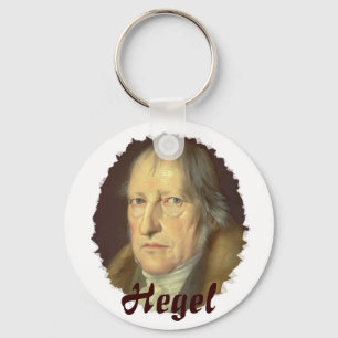 Filosof Georg Hegel Nyckelring