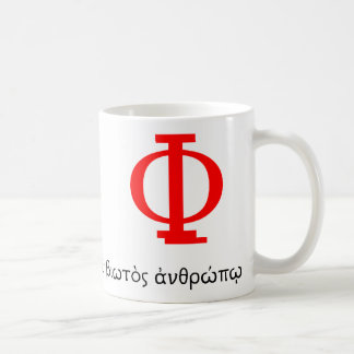 Filosof mugg