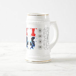 Filosof optisk illusionmugg sejdel