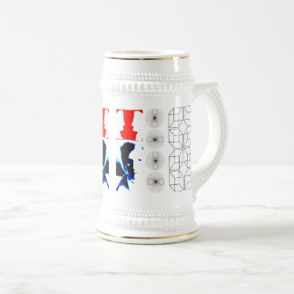 Filosof optisk illusionmugg sejdel
