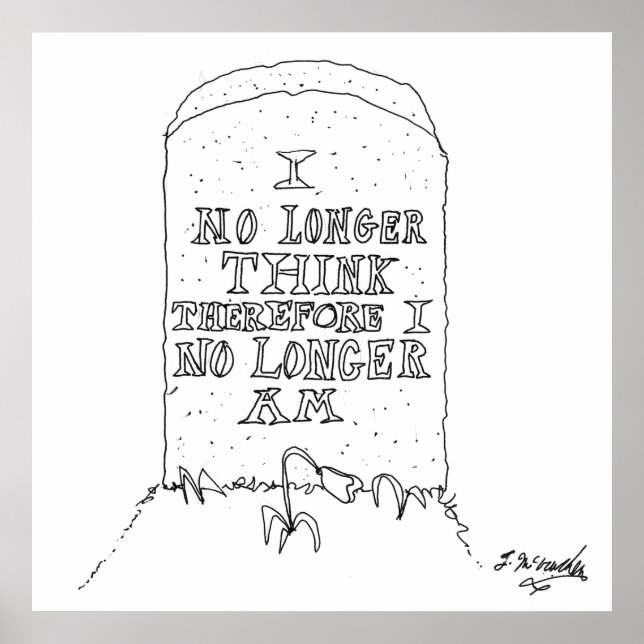 Filosofal Tecknad 1413 Poster (Framsidan)