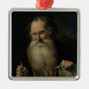 Filosofen, 1686 julgransprydnad metall