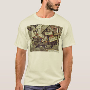 Filosofen Pyrrho i stormiga hav vid Petrarca- Tee