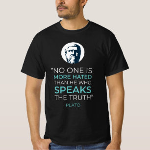 Filosofera för Plato-sanvisning T Shirt